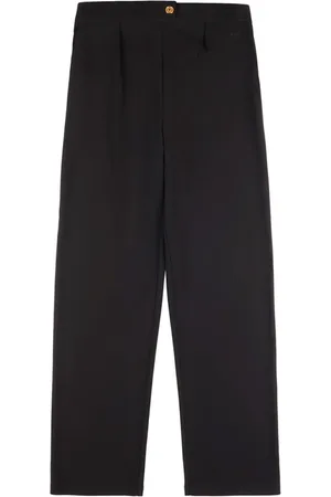 FAY Dame, Bukser, Svart, 3XL