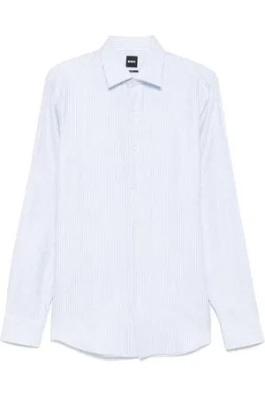 HUGO BOSS Herre, Skjorter, Blå, M
