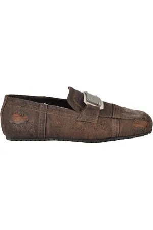 Dolce & Gabbana Herre, Sko, Brun, 42 EU