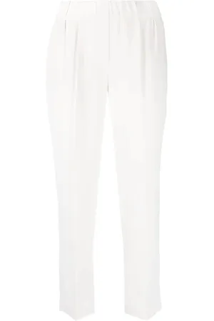 Brunello Cucinelli Dame, Bukser, Hvit, M
