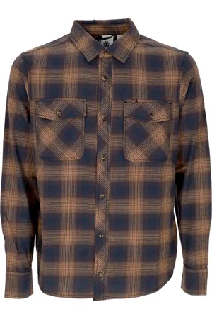 Element Herre, Skjorter, Flerfarget, M