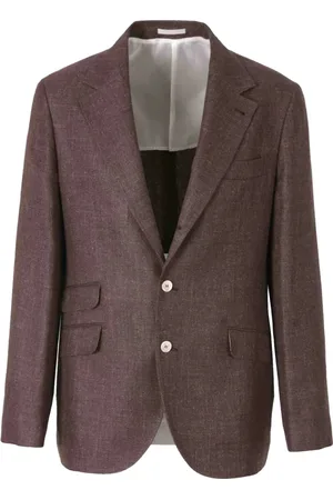 Brunello Cucinelli Herre, Jakker, Brun, L