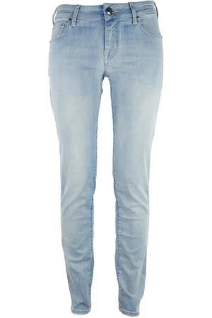 Jacob Cohen Dame, Jeans, Blå, L