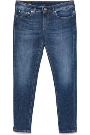 Dondup Dame, Jeans, Blå, W27