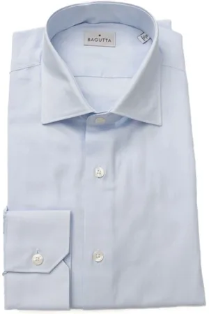 BAGUTTA Herre, Skjorter, Blå, 2XL