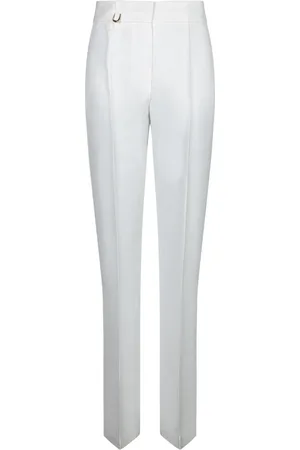 Jacquemus Dame, Bukser, Hvit, XS