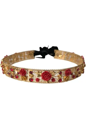 Dolce & Gabbana Dame, Accessories, Gul, M