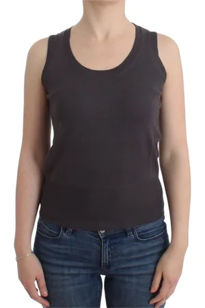 John Galliano Dame, Topper, Brun, S