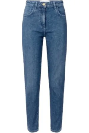 Elisabetta Franchi Dame, Jeans, Blå, W30