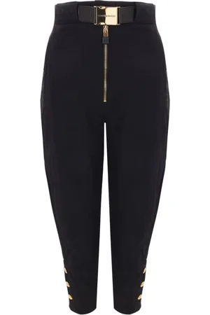 Elisabetta Franchi Dame, Bukser, Svart, L