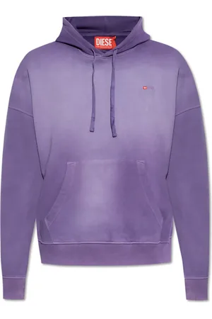 Diesel Herre, Gensere & Hettegensere, Lilla, 2XL