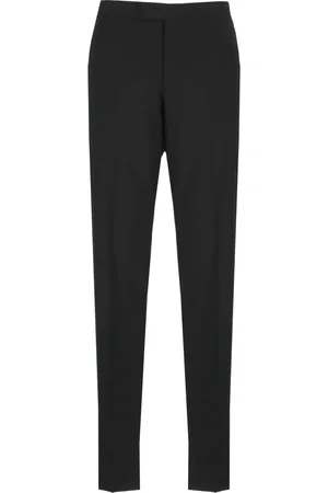 LARDINI Herre, Bukser, Svart, L