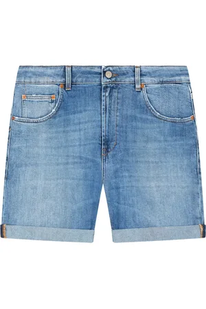 Dondup Herre, Shorts, Blå, W34