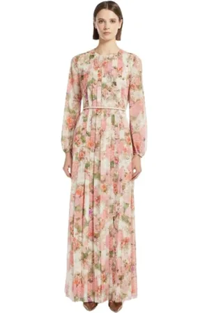 Max Mara Dame, Kjoler, Flerfarget, L