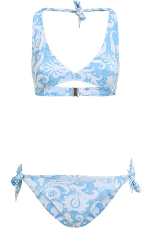 Etro Dame, Svømmetøy, Blå, XS