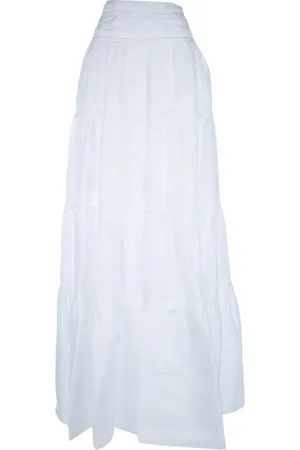ERMANNO SCERVINO Dame, Skjørt, Hvit, S