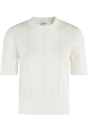 Filippa K Dame, Strikkevarer, Hvit, M