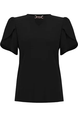 Joseph Ribkoff Dame, Bluser & Skjorter, Svart, L