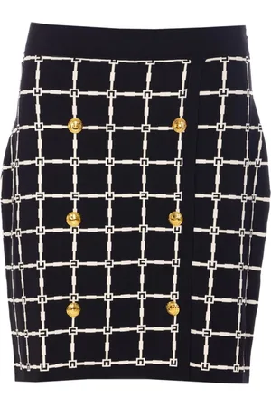 Elisabetta Franchi Dame, Skjørt, Svart, S
