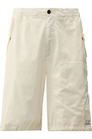 C.P. Company Herre, Shorts, Hvit, XL