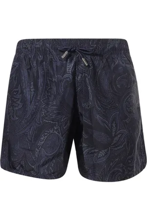 Etro Herre, Svømmetøy, Blå, 2XL