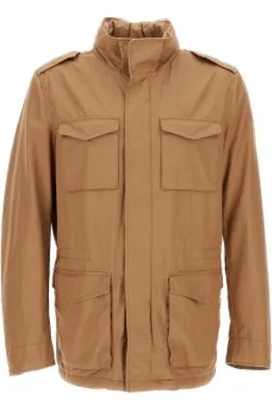 HERNO Herre, Jakker, Brun, XL