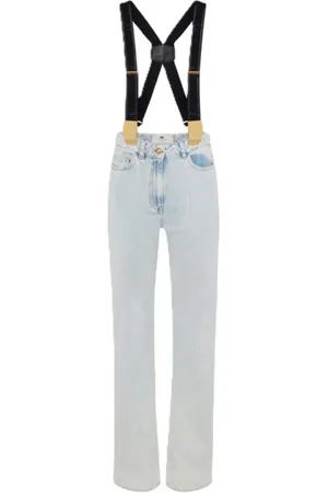 Elisabetta Franchi Dame, Jeans, Blå, W28
