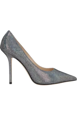 Jimmy Choo Dame, Sko, Grå, 39 EU