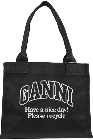 Ganni Dame, Vesker, Svart, ONE SIZE