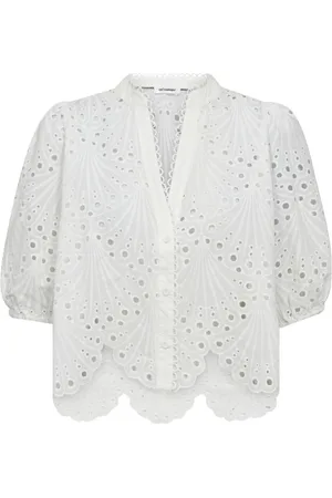 Co`Couture Dame, Bluser & Skjorter, Hvit, M