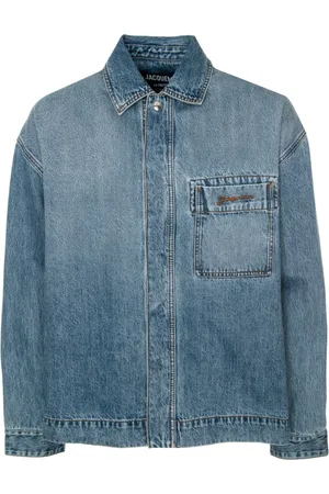 Jacquemus Herre, Jakker, Blå, L
