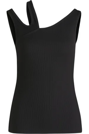 HUGO BOSS Dame, Topper, Svart, M