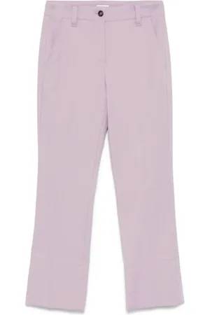 Brunello Cucinelli Dame, Bukser, Lilla, M