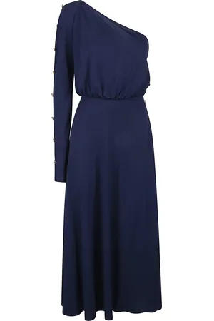 Elisabetta Franchi Dame, Kjoler, Blå, XS