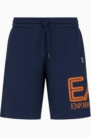 EA7 Herre, Shorts, Blå, M
