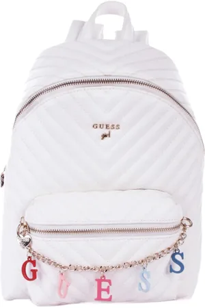 Guess Dame, Vesker, Hvit, ONE SIZE