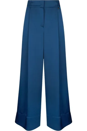 Liu Jo Dame, Bukser, Blå, XS