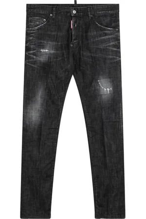 Dsquared2 Herre, Jeans, Svart, L