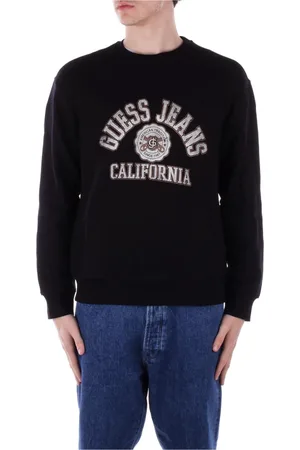 Guess Herre, Gensere & Hettegensere, Svart, M
