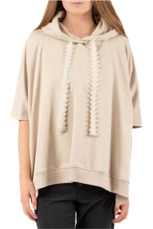 Dondup Dame, Gensere & Hettegensere, Hvit, M