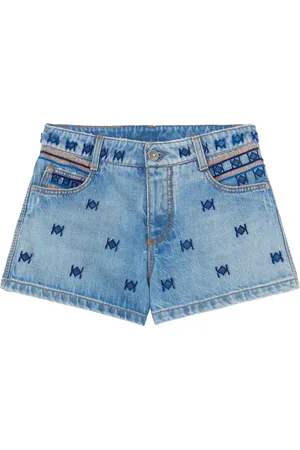 ERMANNO SCERVINO Dame, Shorts, Blå, S