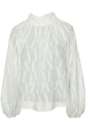 Drykorn Dame, Bluser & Skjorter, Hvit, M