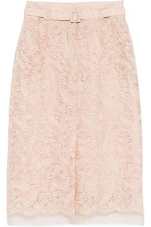 ERMANNO SCERVINO Dame, Skjørt, Rosa, M