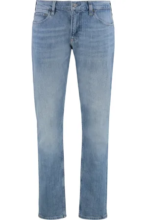 Calvin Klein Herre, Jeans, Blå, W36