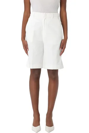 Dondup Dame, Shorts, Hvit, W27