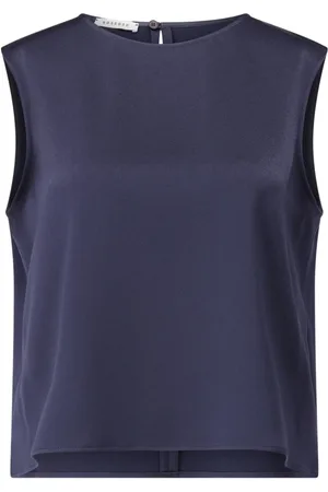 ROSSO35 Dame, Topper, Blå, L