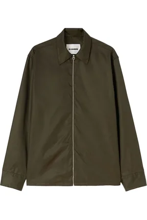 Jil Sander Herre, Jakker, Grønn, L