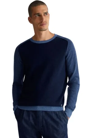 Liu Jo Herre, Strikkevarer, Blå, L