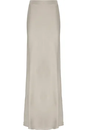 Brunello Cucinelli Dame, Skjørt, Grå, S