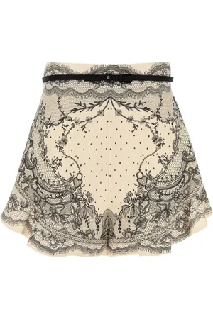 ZIMMERMANN Dame, Shorts, Flerfarget, L
